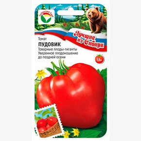 Томат ПУДОВИК 20шт/ Сибсад