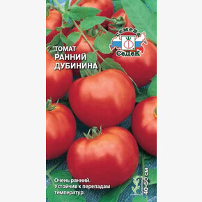 Томат Ранний Дубинина /Седек/