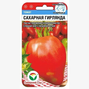 Томат Сахарная гирлянда 20шт Сиб Сад