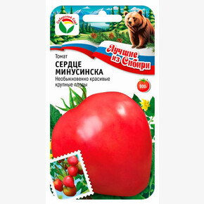 Томат Сердце Минусинска 20шт Сиб Сад серия ЛС