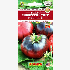 Томат Сибирский тигр розовый/ Аэлита