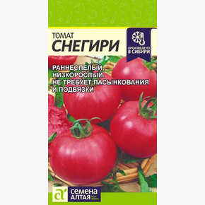 Томат Снегири/ Семена Алтая