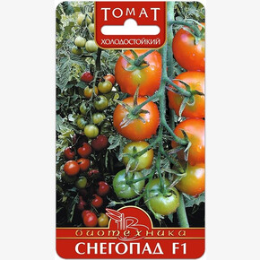 Томат Снегопад/ Биотехника