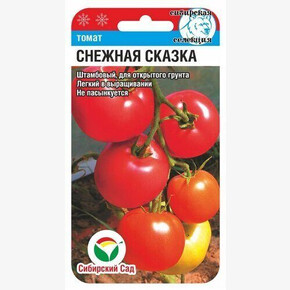 Томат Снежная сказка / Сибсад