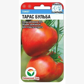 Томат Тарас Бульба 20шт Сиб Сад