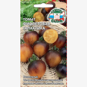 Томат Фиолетовая Галактика 0,1г/ СеДеК