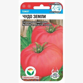 Томат ЧУДО ЗЕМЛИ 20шт/ Сибсад
