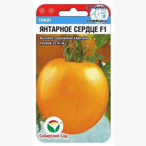 Томат Янтарное Сердце/ Сибсад