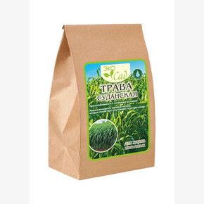 Трава Суданская/Сем Алт/ 1 кг. серия Эко Сад 1/25