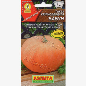 Тыква Бабун 1г / Аэлита