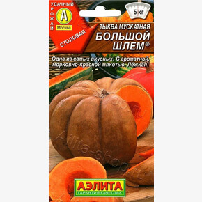 Тыква Большой Шлем Мускат / Аэлита