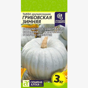 Тыква Грибовская Зимняя/ Семена Алтая 2 гр.