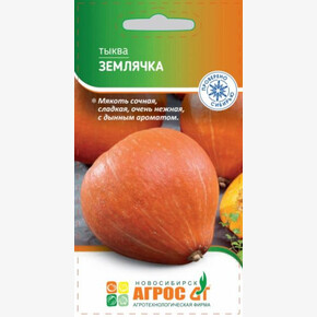 Тыква Землячка 3шт/ Агрос