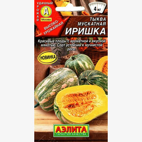 Тыква Иришка 1г/ Аэлита