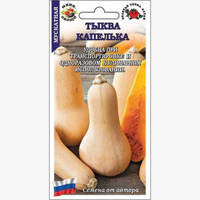 Тыква Капелька/ Сотка