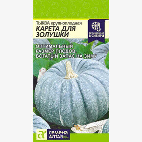 Тыква Карета для Золушки/ Семена Алтая соц