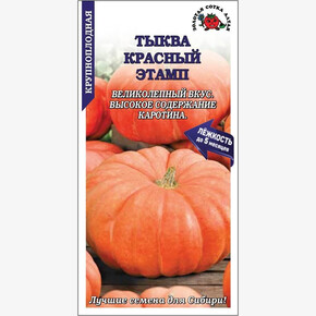 Тыква Красный Этамп /Сотка/ 2 г/*600