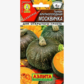 Тыква Москвичка 1г / Аэлита