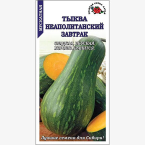 Тыква Неаполитанский завтрак /Сотка/ 1 г