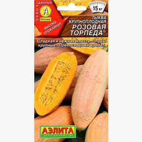 Тыква Розовая торпеда /Аэлита/1гр