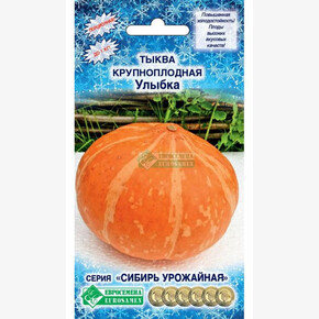 Тыква УЛЫБКА (5 шт)/ Евросемена