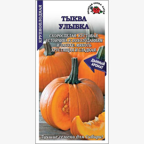 Тыква Улыбка /Сотка/ 2 г