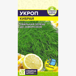 Укроп Кибрай/ Семена Алтая 2 гр.