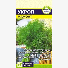 Укроп Мамонт/ Семена Алтая 2 гр.