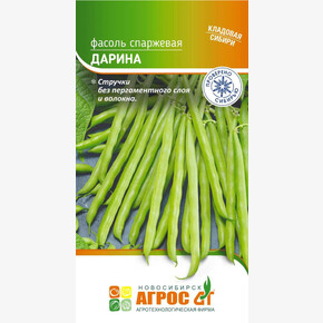 Фасоль Дарина 8г* КС, Россия, ран/ Агрос