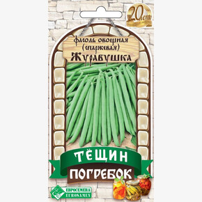 Фасоль Журавушка 5гр/ Евросемена