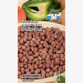 Фасоль Садовод /Седек/