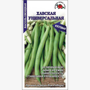 Фасоль Хавская универсальная /Сотка/ 5г