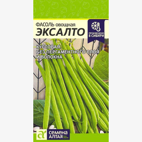 Фасоль Эскалто/ Семена Алтая 5 гр.!