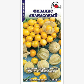 Физалис Ананасовый /Сотка/ 0,1г/ ранний 50-80г /*1500