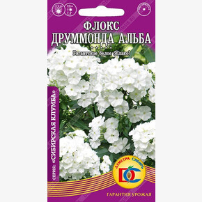 Флокс Альба /0,1гр Дем Сиб/