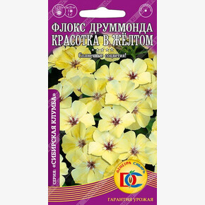 Флокс Красотка в желтом /0,1 гр Дем Сиб/