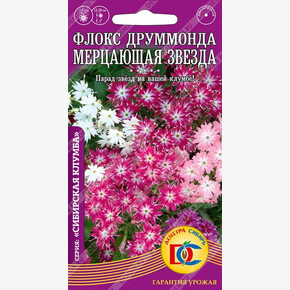 Флокс Мерцающая звезда /0,1 гр Дем Сиб/