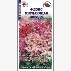 Флокс Мерцающая звезда /Сотка/ 0,2 г