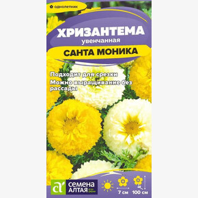 Хризантема Санта Моника увенчанная/Сем Алт/цп 0,3 гр.