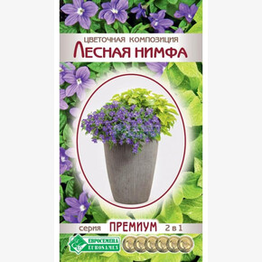 Цветочная композиция Лесная Нимфа/ Евросемена