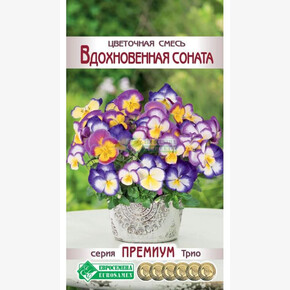 Цветочная смесь ВДОХНОВЕННАЯ СОНАТА 6 шт/ Евросемена