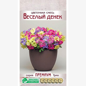 Цветочная смесь ВЕСЕЛЫЙ ДЕНЕК 6 драже/ Евросемена