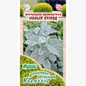 Цинерария НОВЫЙ ВЗГЛЯД 10 шт/ Евросемена