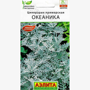 Цинерария Океаника 0,05г/ Аэлита