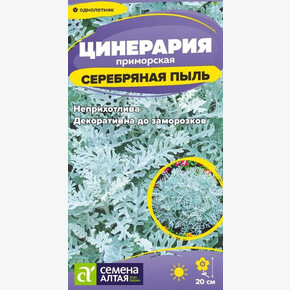 Цинерария Серебряная Пыль/Сем Алт/цп 0,05 гр.