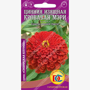 Цинния Кровавая Мэри / 0,2 гр Дем Сиб/