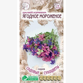 Шалфей Хорминум Ягодное Мороженое/ Евросемена