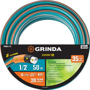Шланг GRINDA PROLine EXPERT 429007-1/2-50 СУПЕР-АКЦИЯ