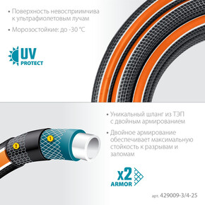 Шланг GRINDA PROLine ULTRA 429009-3/4-25 СУПЕР-АКЦИЯ