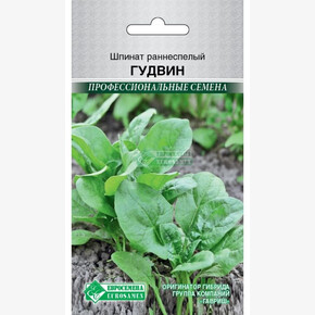 Шпинат ГУДВИН раннеспелый (2 гр)/ Евросемена